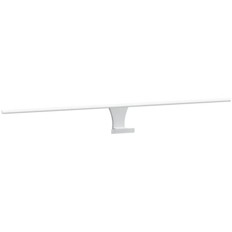 Lámpara de espejo LED blanco cálido 7,5 W 3000 K 80 cm vidaXL