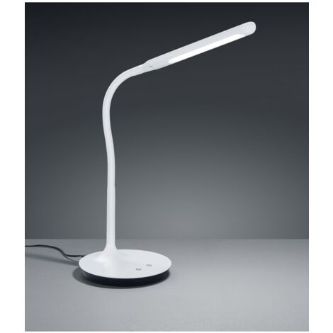 Lámpara de estudio Led Sensor Touch Pole White Trio Lighting