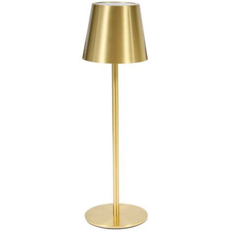Lámpara de exterior Cody H37cm dorada - Atmosphera créateur d'intérieur