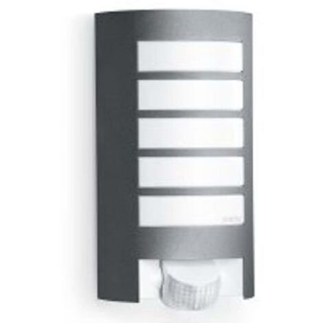 Lámpara de exterior con sensor L 12 gris antracita Steinel