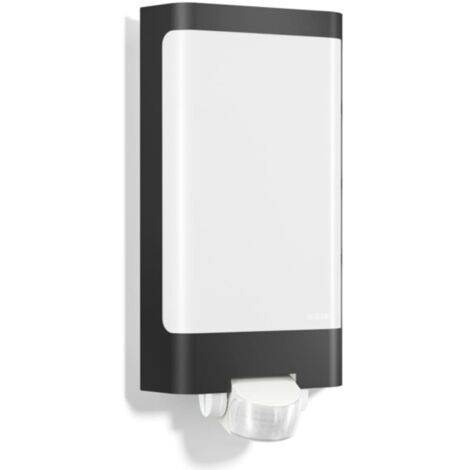 Lámpara de exterior con sensor L 240 LED gris antracita Steinel