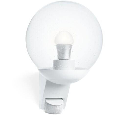 Lámpara de exterior con sensor L 585 S LED blanca Steinel - Blanco