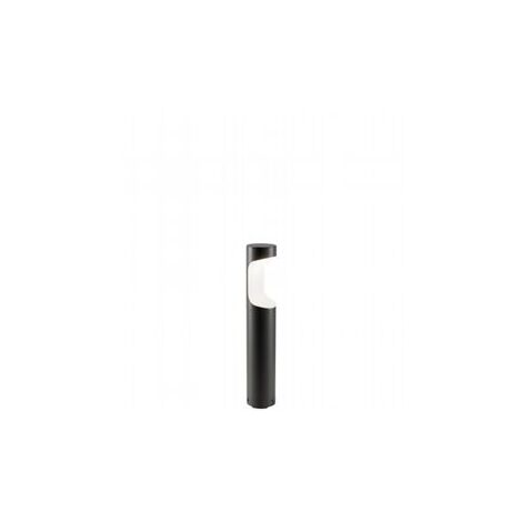 Lámpara de exterior de aluminio fundido con difusor opalino - 9W, 1155 lúmenes, 4000°K grafito