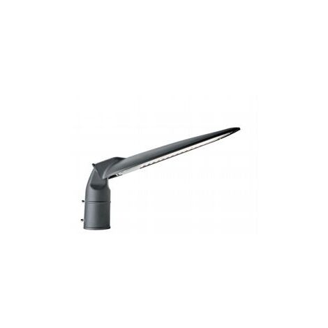 Lámpara de exterior de aluminio fundido con luz LED directa - 100W grafito