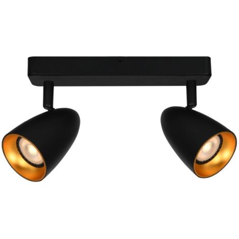 Lámpara de foco TINO SPL367482BKGD Italux
