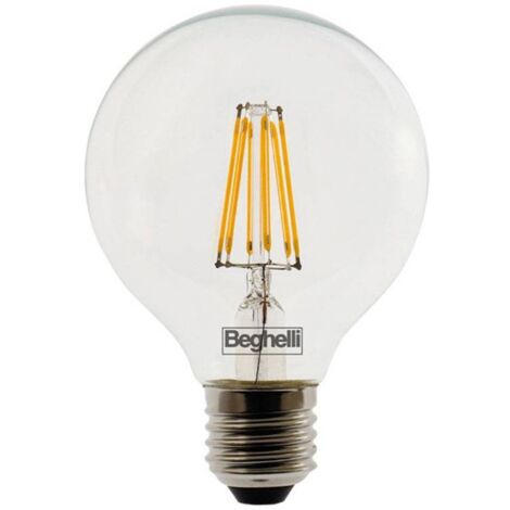 Lámpara de globo Beghelli Zafiro LED 12W E27 4000K 56185