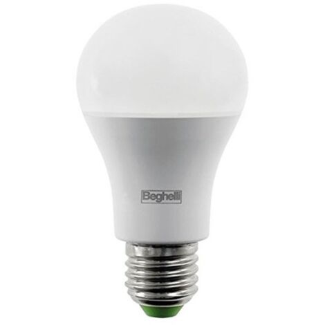 Lámpara de gota Beghelli SAVING 11W ataque E27 1055 lumen 4000K 56874