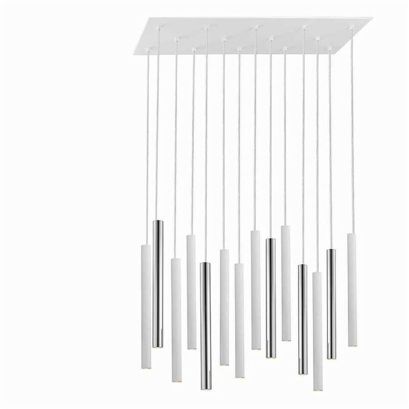 

Lámpara de gran formato con led DIMABLE VARAS 14L de Schuller