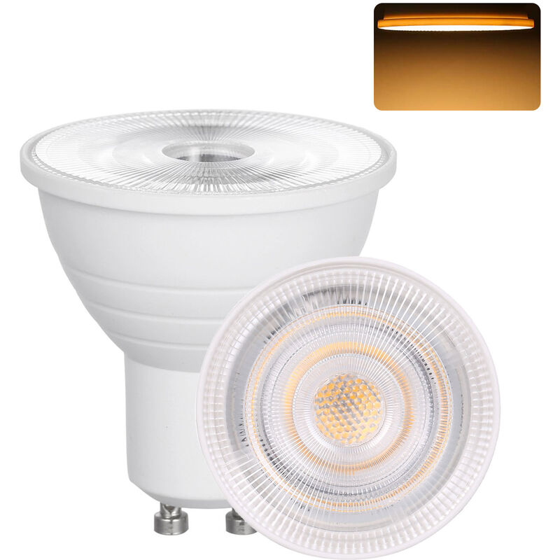 

lampara de GU10 6W AC180-240V llevo la luz llevada taza Ampolla por destacadas de casas, blanco caliente, 24 grados