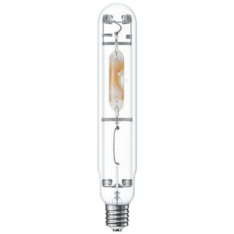 Lámpara de haluro metálico tubular de 1000 W de Philips con casquillo E40 HPIT1000