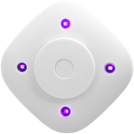 Lámpara de inodoro UVC UV portátil mini lámpara esterilizadora recargable por USB para el hogar