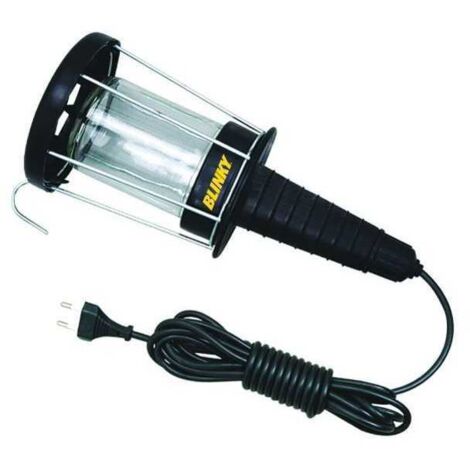 Lámpara de inspección Blinky de goma 2X0,75 Cable de 5M Bli-Gom