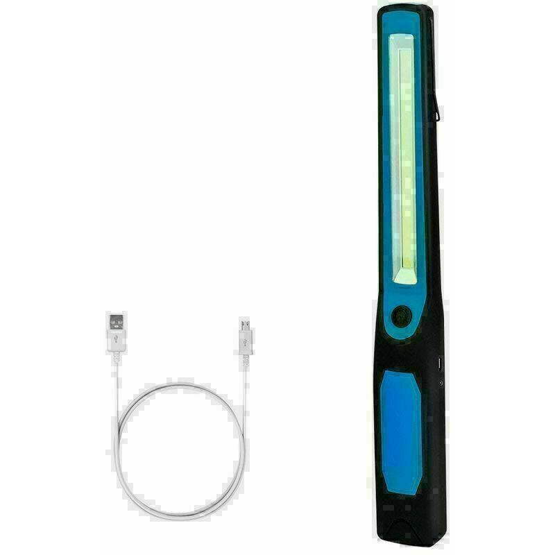 

Lampara de inspección linterna cob led recargable usb