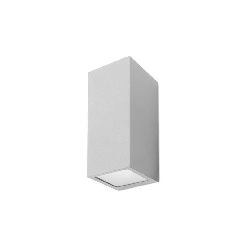 

Aplique Ip44 Cube Small Gu10 35W Gris 2670Lm - Negro - Forlight