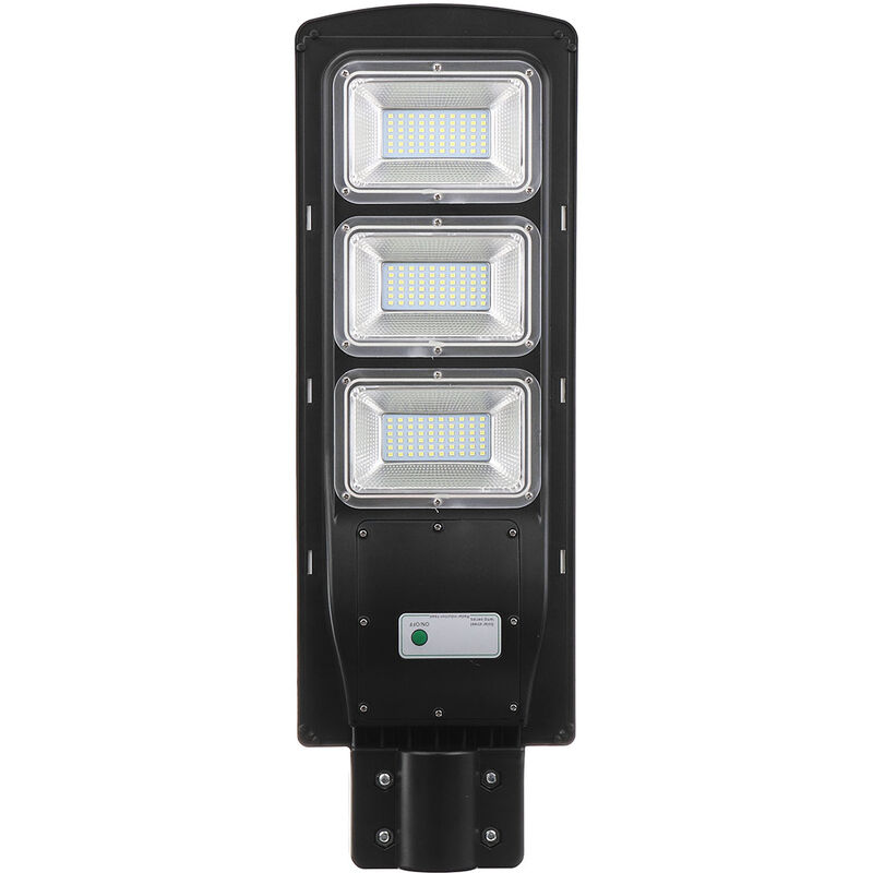 

Lámpara Solar de Jardín con Sensor de Movimiento PIR, Luz de Calle de 90W 180 LED IP67 Mohoo