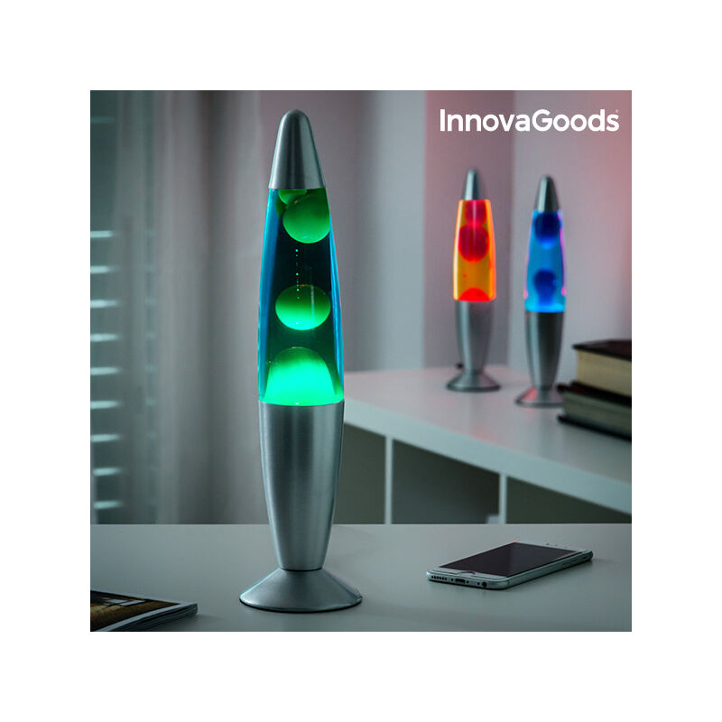 

Lámpara de Lava Magma InnovaGoods 25W