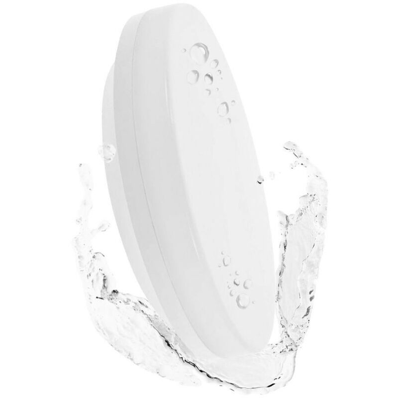 

Plafón LED estanco circular de superficie con sensor 18W IP65 | Blanco neutro 4000K