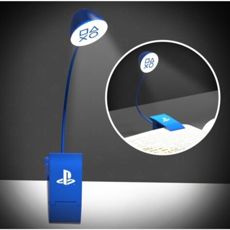 Lampara de lectura playstation logo