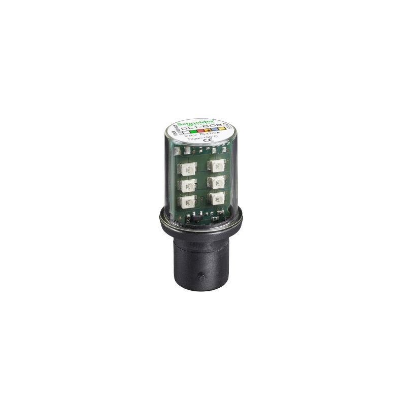 

Lampara De Led Ba 15D 24 V Naranja Schneider Electric Dl1Bdb5