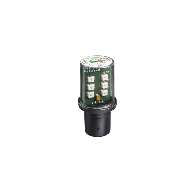 

Lampara De Led Ba 15D 24 V Rojo Schneider Electric Dl1Bdb4