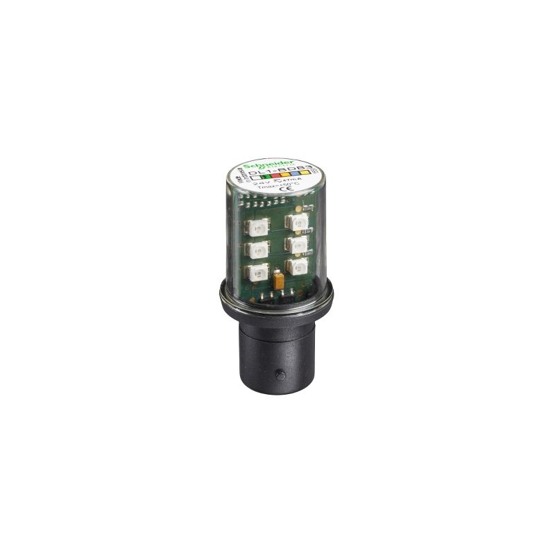 

Lampara De Led Ba 15D 24V Verde Schneider Electric Dl1Bdb3