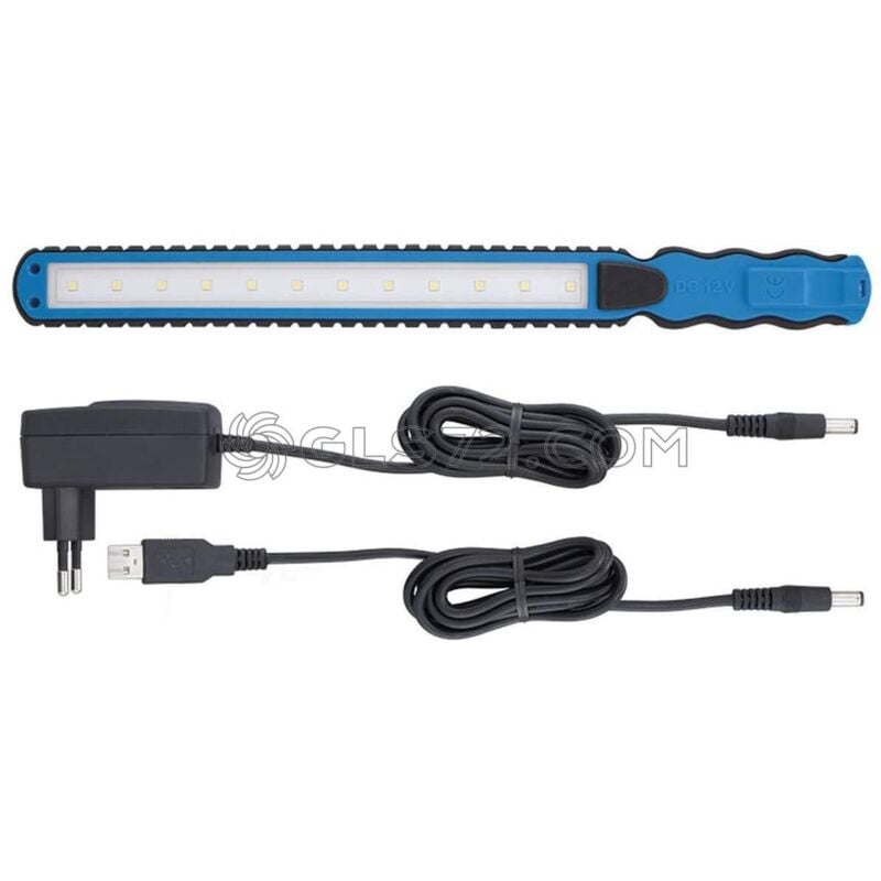 

LAMPARA DE LED RECARGABLE ULTRA FINA PARA TRABAJO O TALLER L008 - Fervi
