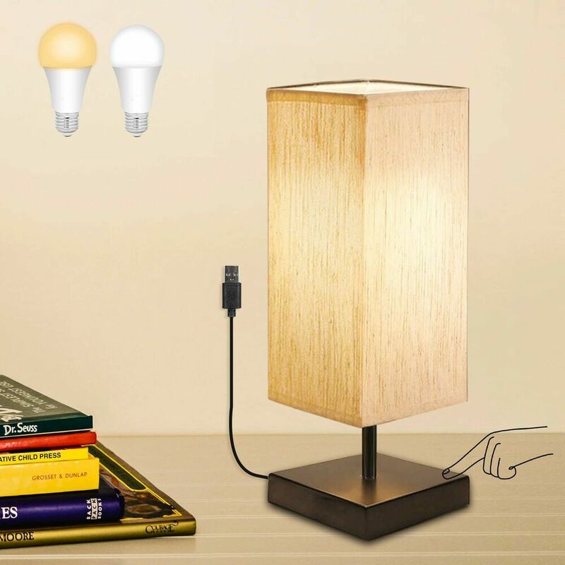 

BHD - Lámpara de mesa 6W USB (Reacondicionado D)