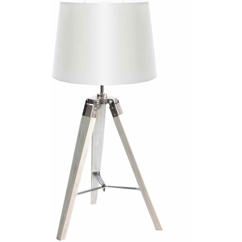 

Lúzete - Lámpara De Mesa Abril Pantalla Blanca