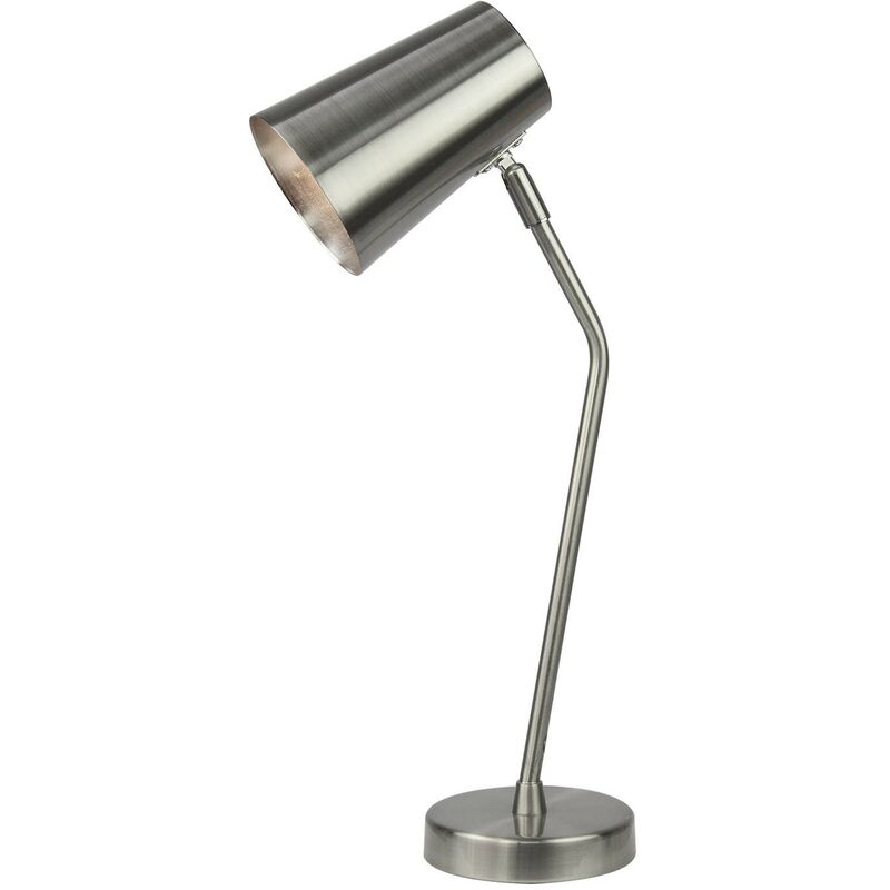 

BigBuy Home Lámpara de Mesa Metal (12 x 46,5 x 20 cm)
