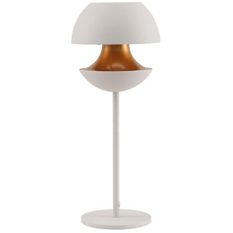Lámpara de mesa Álvaro  Blanco