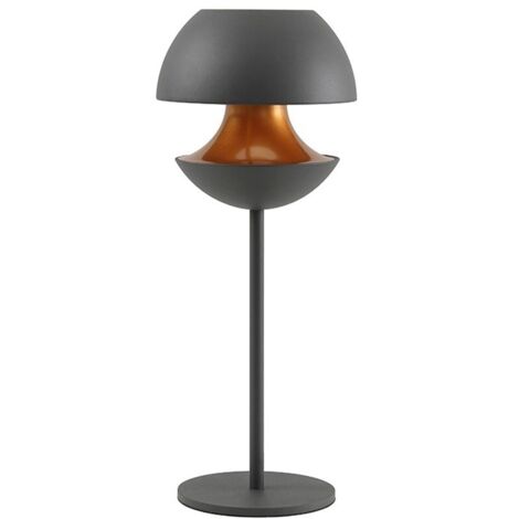 Lámpara de mesa Álvaro  Negro