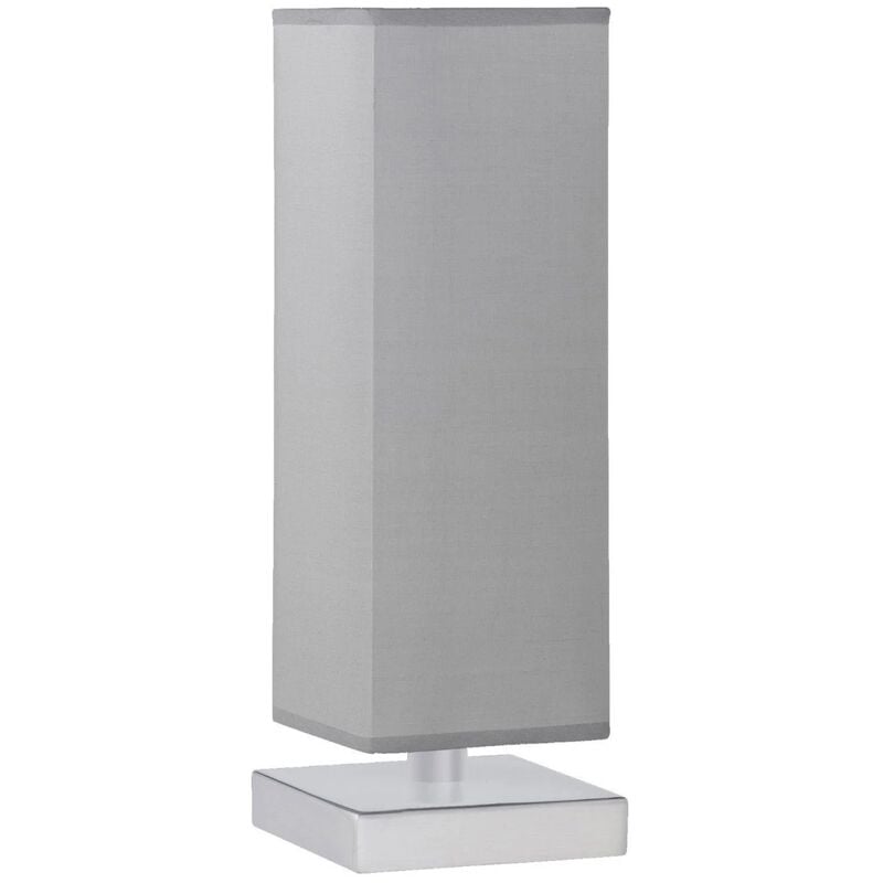 

LÁMPARA DE MESA ANTOINETTE GRIS - Lúzete