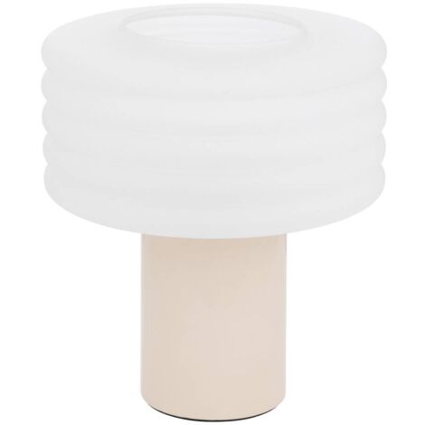 Lámpara de mesa Asti arcilla H36cm - Atmosphera créateur d'intérieur