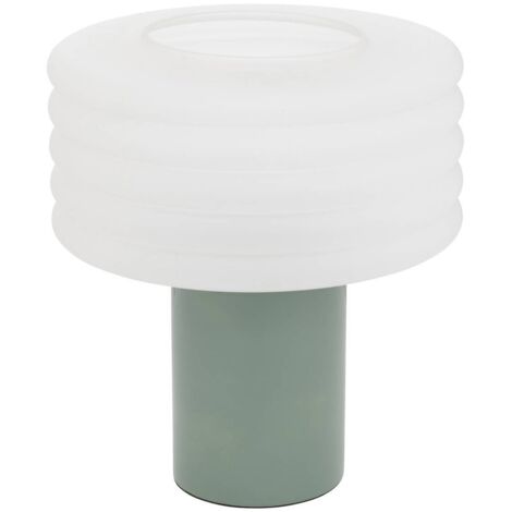 Lámpara de mesa Asti verde lima H36cm - Atmosphera créateur d'intérieur