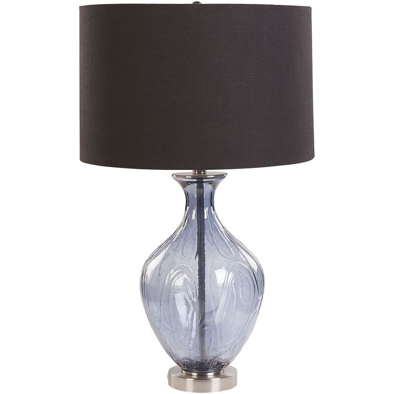 

Lámpara de mesa azul KELANI