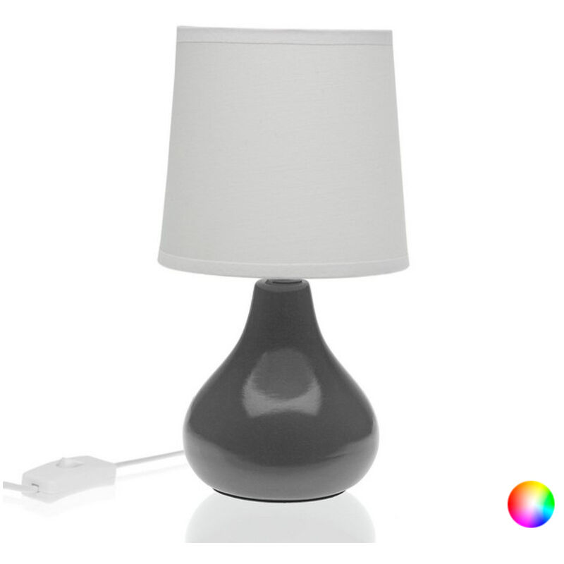 

Lámpara de Mesa Basic Pera Cerámica (13 x 23,5 x 13 cm)