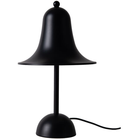 Lámpara de mesa BELL negro mate 2xG9