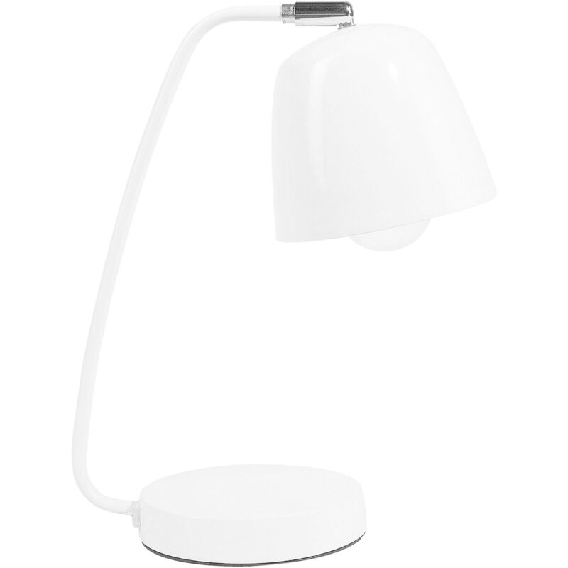 

Lámpara de mesa blanca UROLA