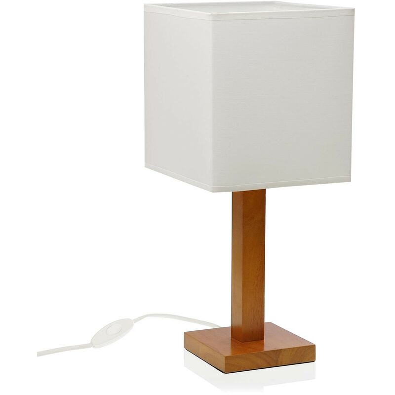 

Lampara De Mesa Blanca