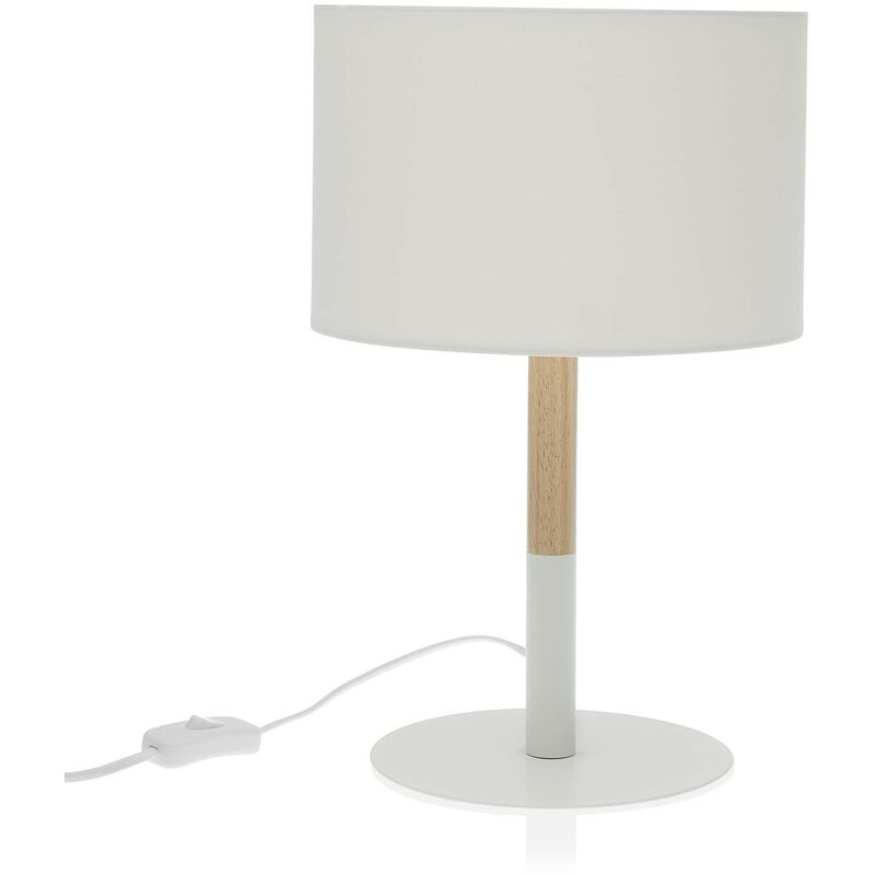 

Lampara De Mesa Blanca
