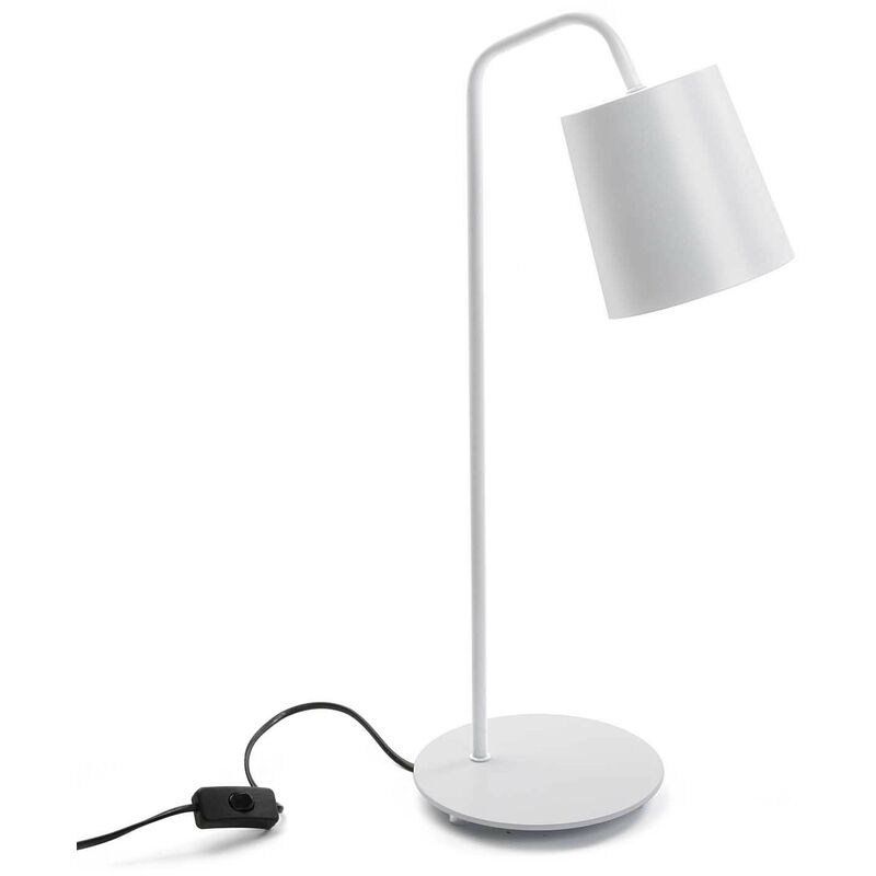 

Lampara De Mesa Blanca