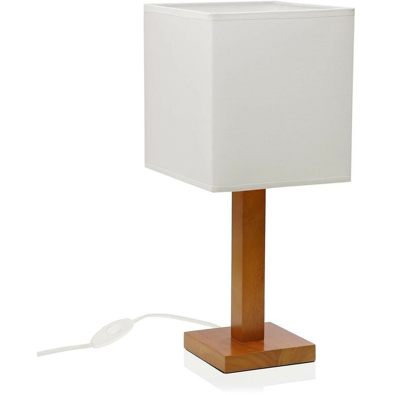 

Lampara De Mesa Blanca
