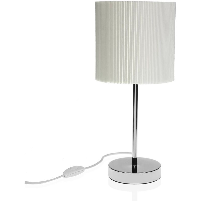 

Lampara De Mesa Blanca