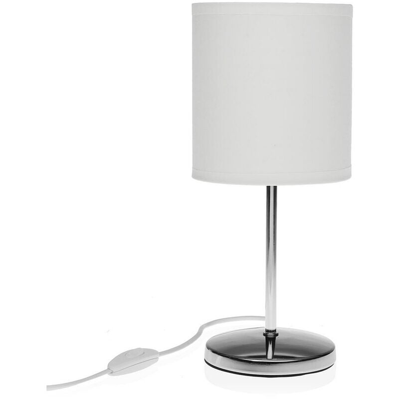 

Lámpara de mesa Blanco Metal Cerámica (13 x 13 x 29,5 cm)