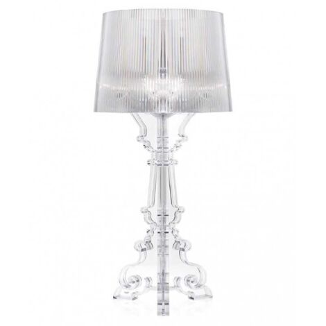 Lámpara de mesa Bourgie regulable Kartell G9070B4 de cristal