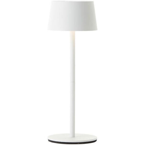 Lámpara de mesa Brilliant Blanco