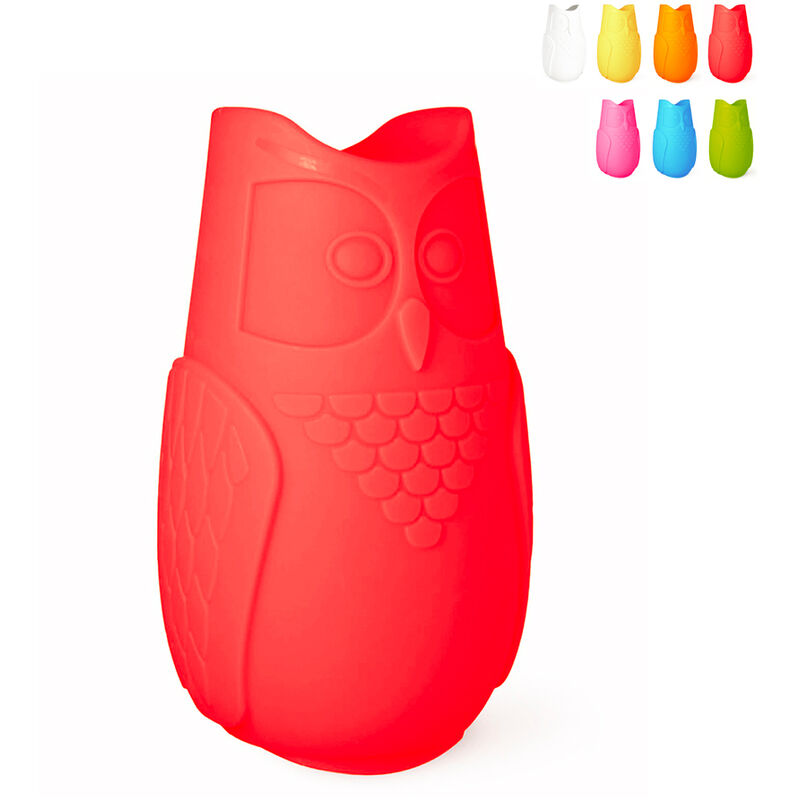 

Lámpara de mesa Búho Bubo design | Color: Rojo - Slide