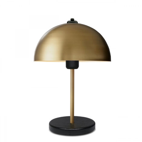Lámpara de Mesa Champiñón Amarillo 38cm PAULE