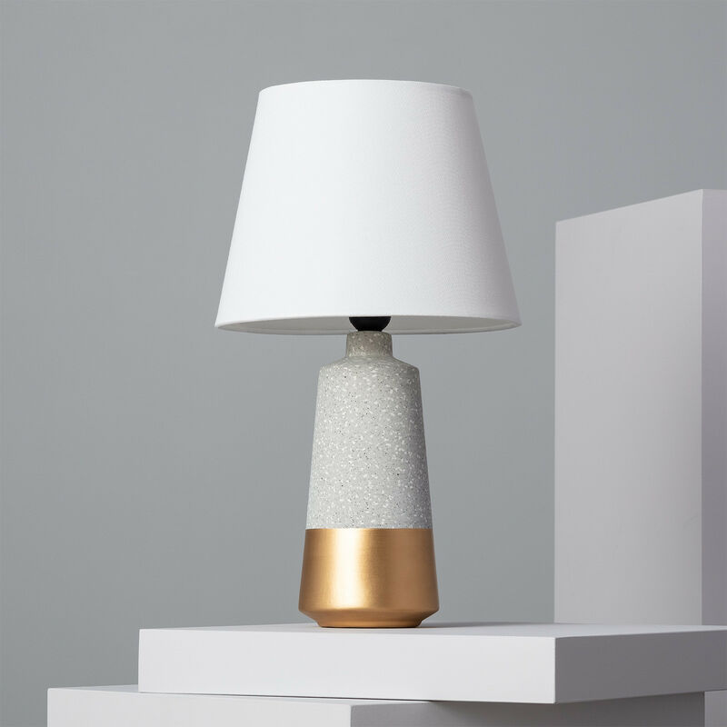 

Lámpara de Mesa Crowe Gris - Gris