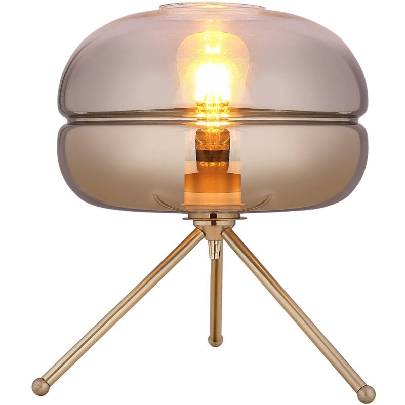 

Lámpara de mesa Dabache Oro - 50231021693997